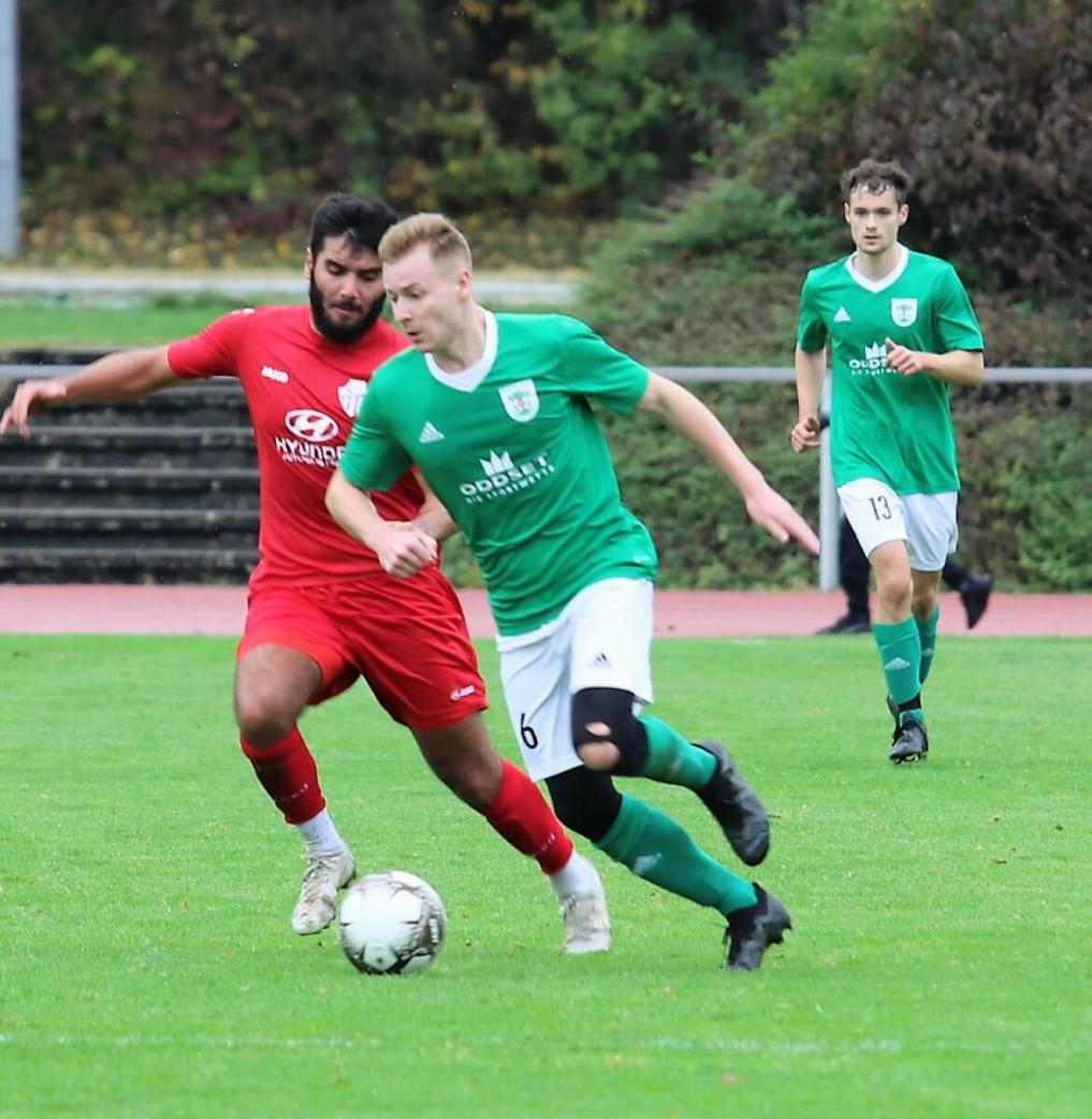 Nach dem Derbysieg über den TTSC Buchen (rot) will der TSV Buchen (grün) seinen positiven Lauf gegen Großeicholzheim fortsetzen. Foto: Klaus Narloch