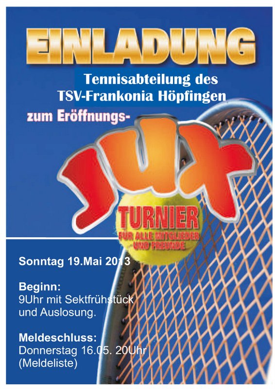 Pfingstturnier