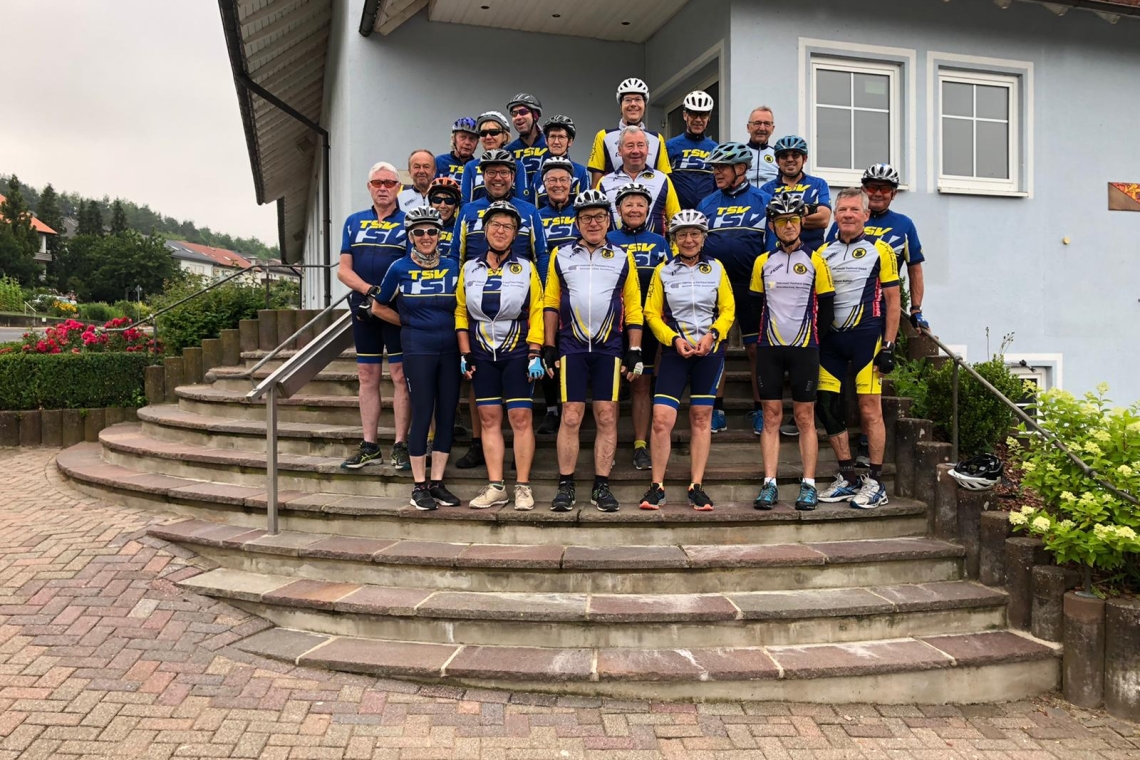 20 Jahre Zweitagestour des TSV-Radsports