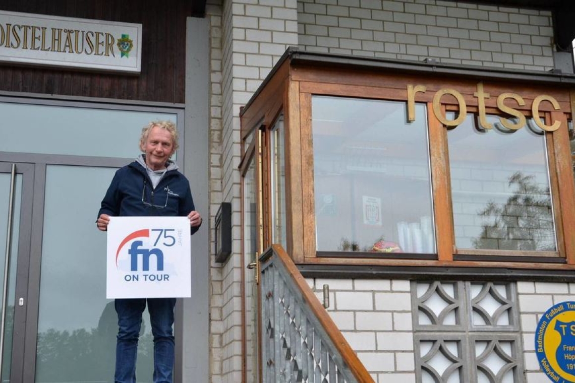 Gundolf "rotschi" Nohe ist zu 100 Prozent ein "Höpfemer" Original