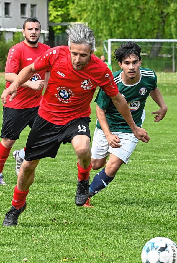 Hattrick-Festival beim Spiel TTSC gegen Donebach