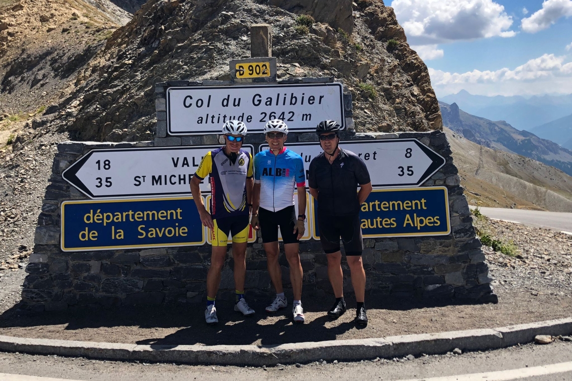 8 TSV-RADLER AUF „TOUR DE FRANCE“