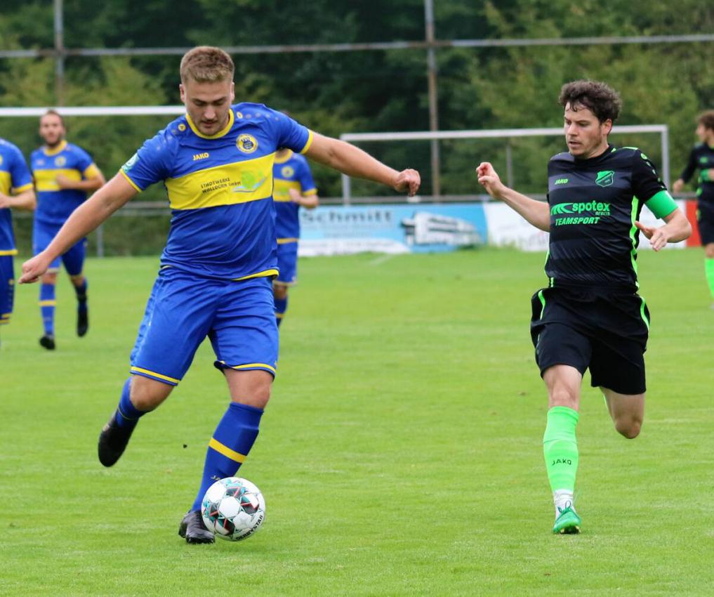 Deutliches Derby in Mosbach