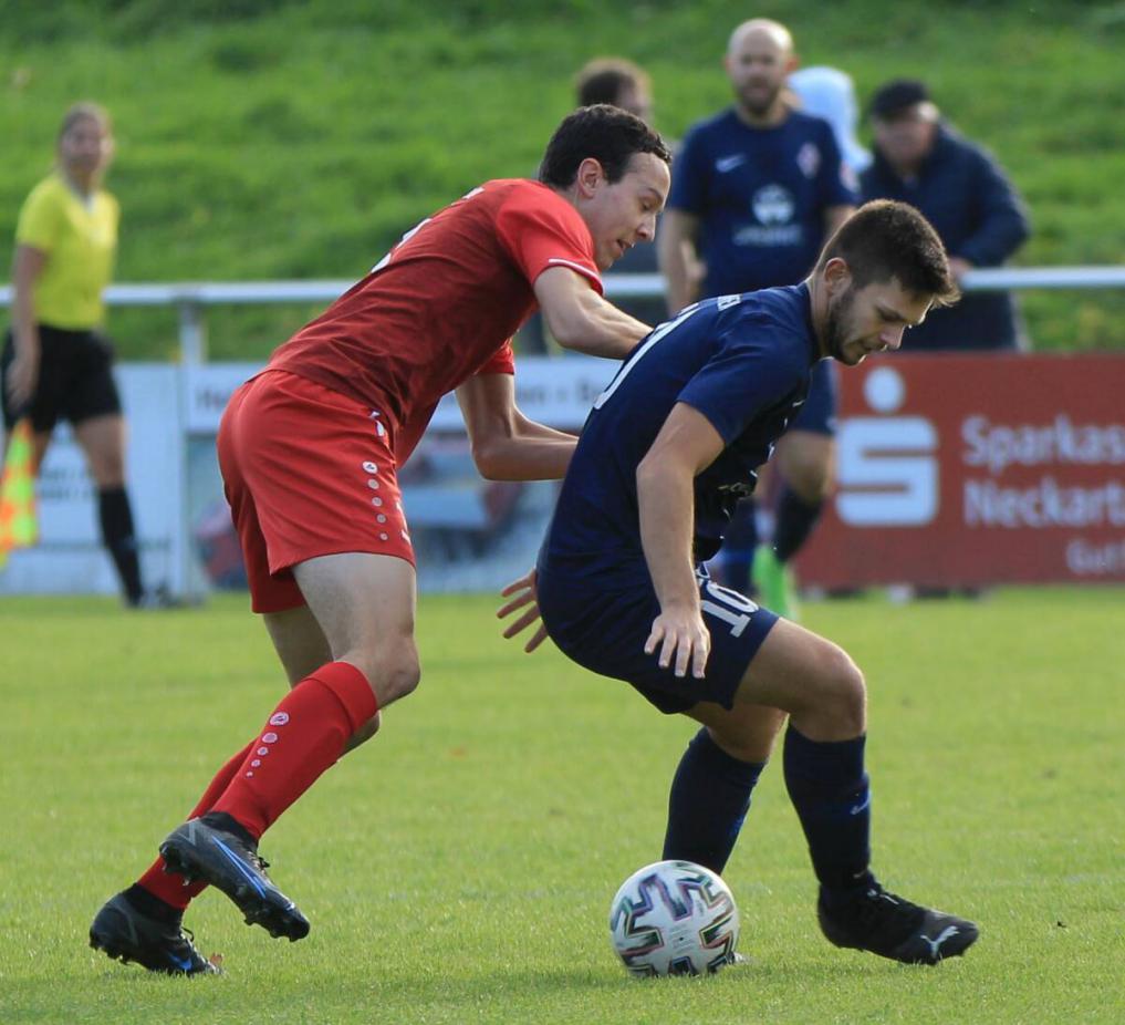 Noch ein kompletter Spieltag steht in der Fußball-Landesliga Odenwald auf dem Plan. Rosenberg und Neunkirchen müssen aber nächste Woche noch einmal nachsitzen. Foto: Weindl