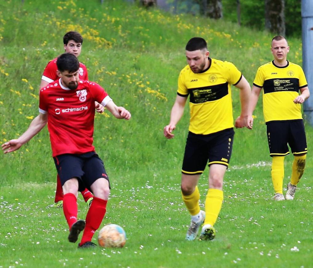 Der SV Großeicholzheim (gelb) will am Wochenende seine gute Form auch gegen Hettigenbeuern beibehalten. Foto: Klaus Narloch