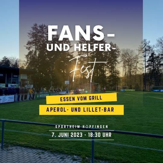 Helferfest