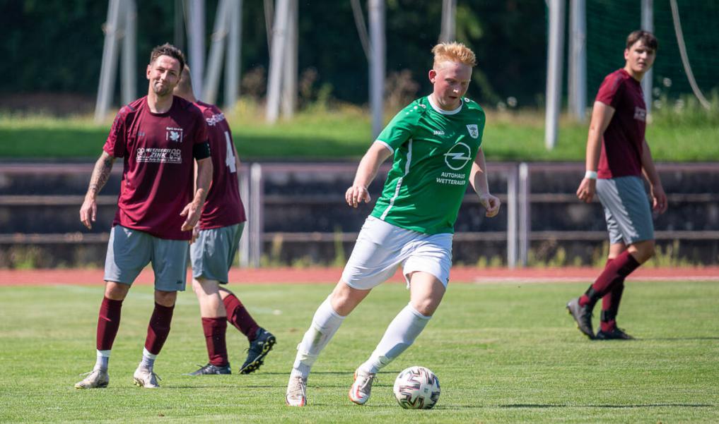 Die SpG Ahorn (rot) hat am Wochenende gegen Höpfingen II die Möglichkeit, die 0:8-Niederlage gegen Buchen II (grün) wiedergutzumachen. Foto: Thomas Kottal