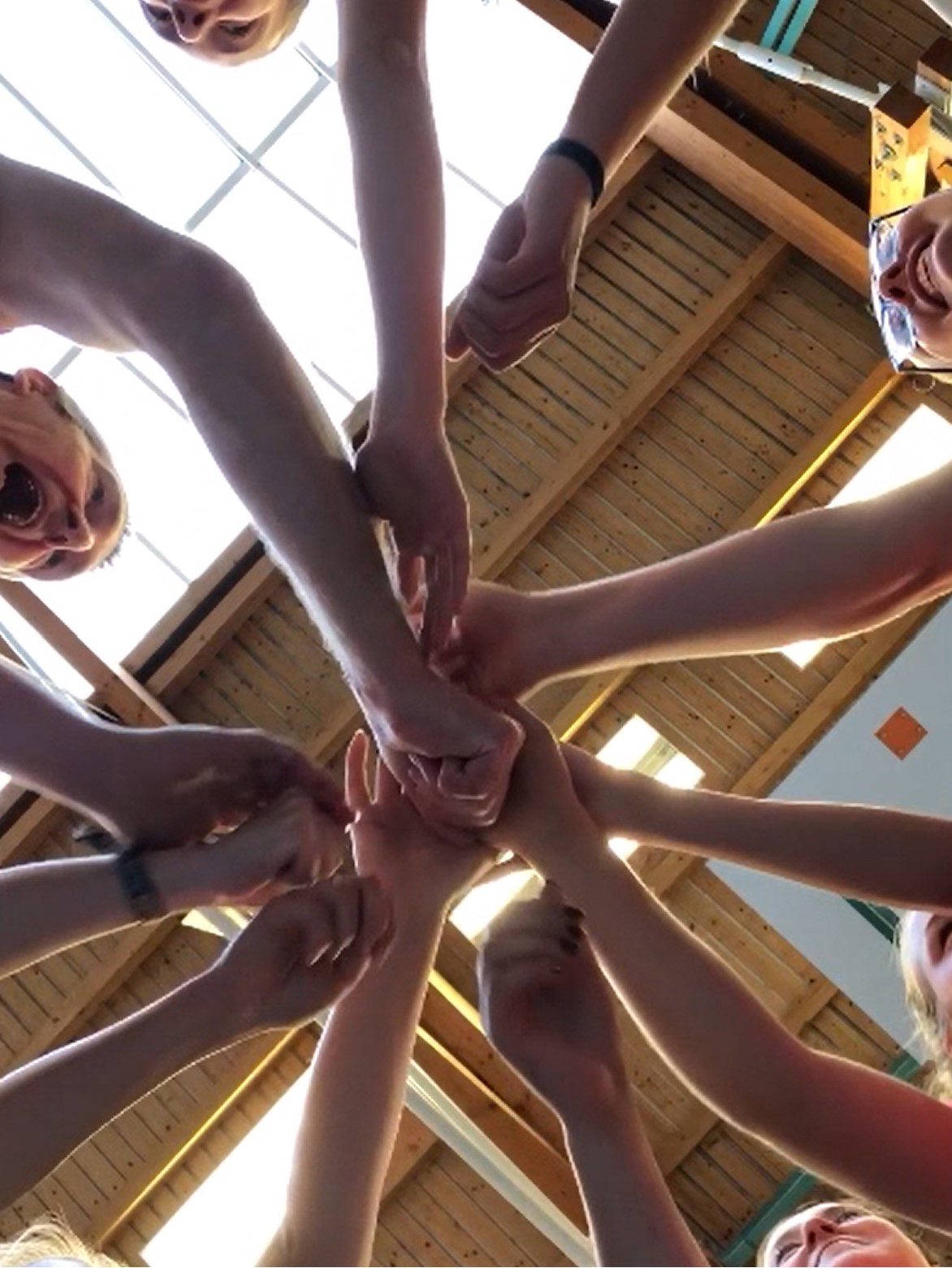 Aufruf der Volleyballabteilung