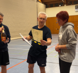 Internes Turnier der Volleyballer