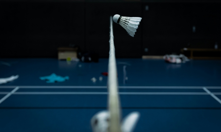 BADMINTON-JUXTURNIER UNSERER BADMINTON-ABTEILUNG