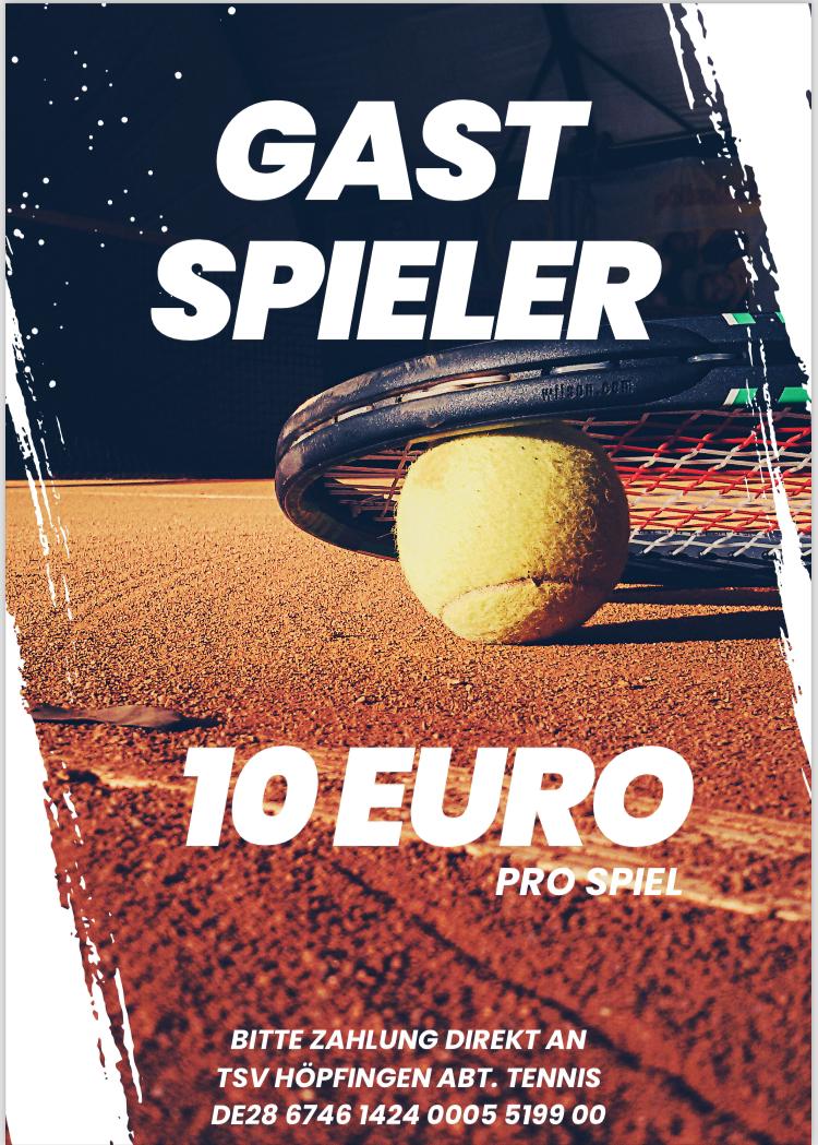 Neuerungen im Bereich Tennis