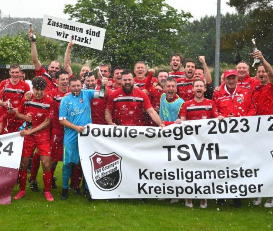 Götzingen/Eberstadt macht das Double perfekt