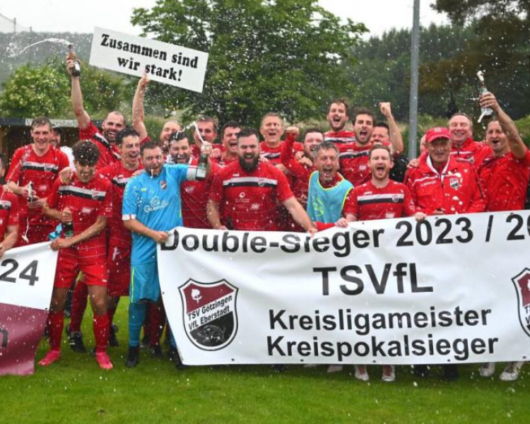 Götzingen/Eberstadt macht das Double perfekt