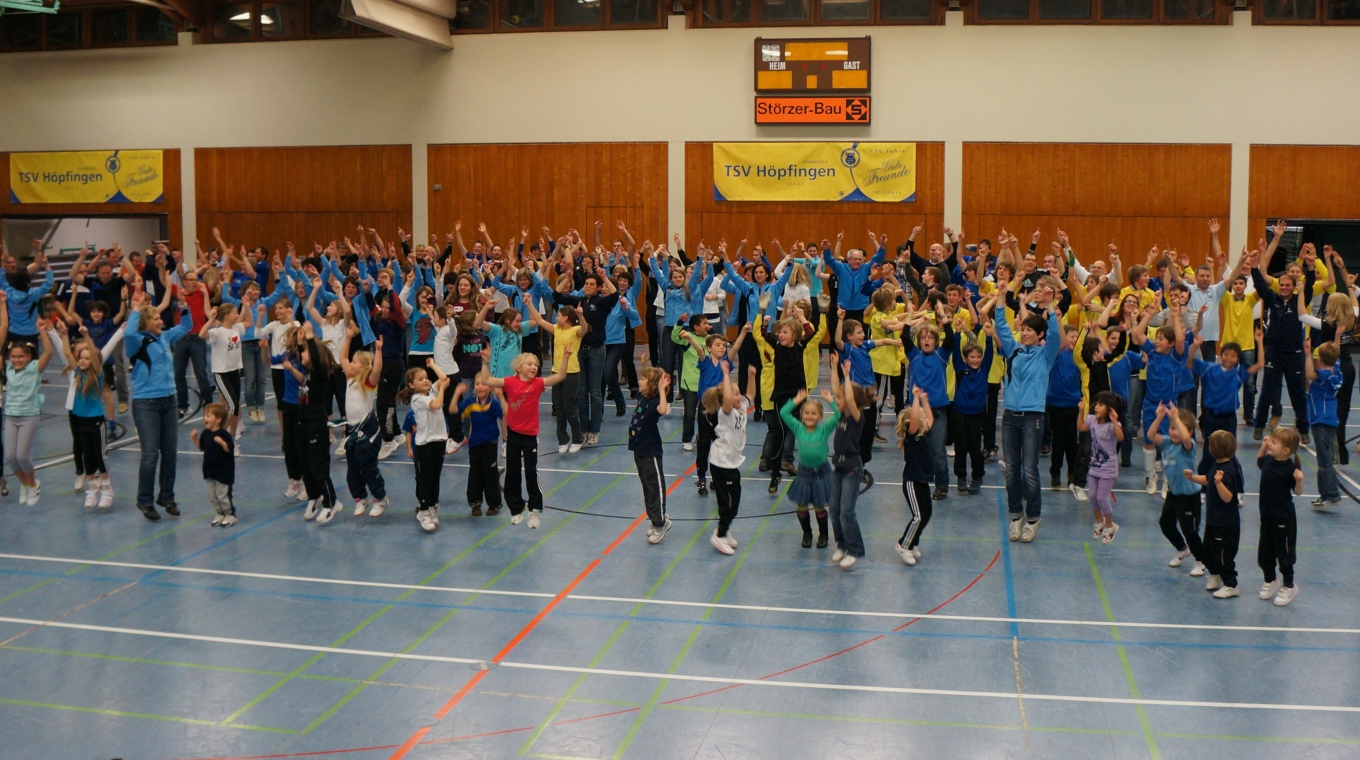 TSV Flashmob