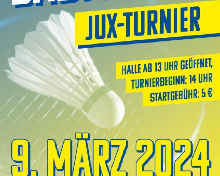 Badminton Turnier
