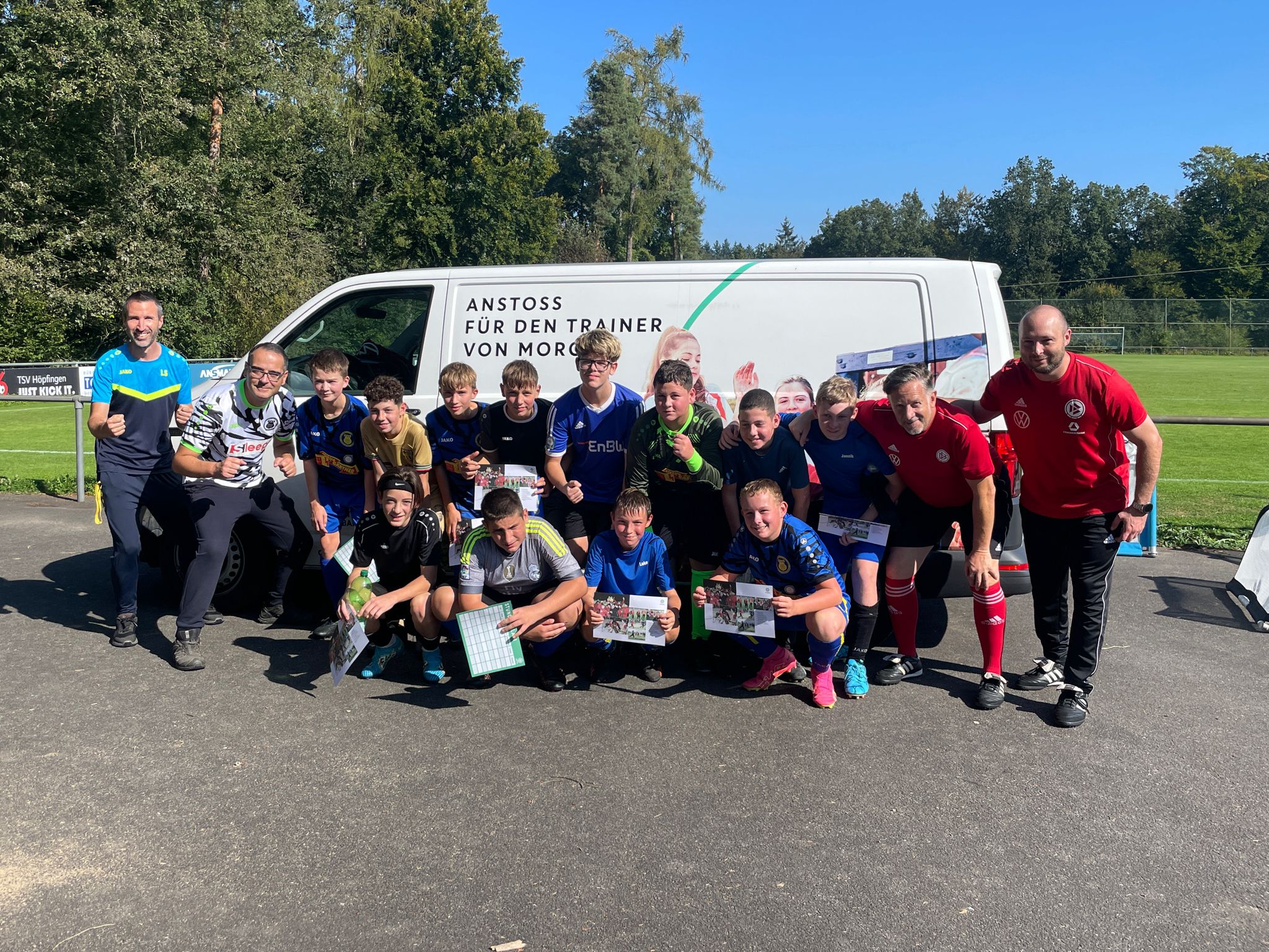 DFB-Mobil zu Gast beim TSV