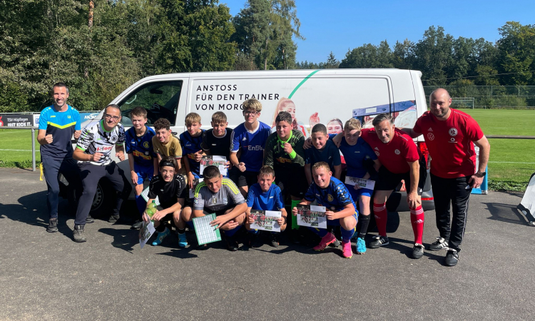 DFB-Mobil zu Gast beim TSV