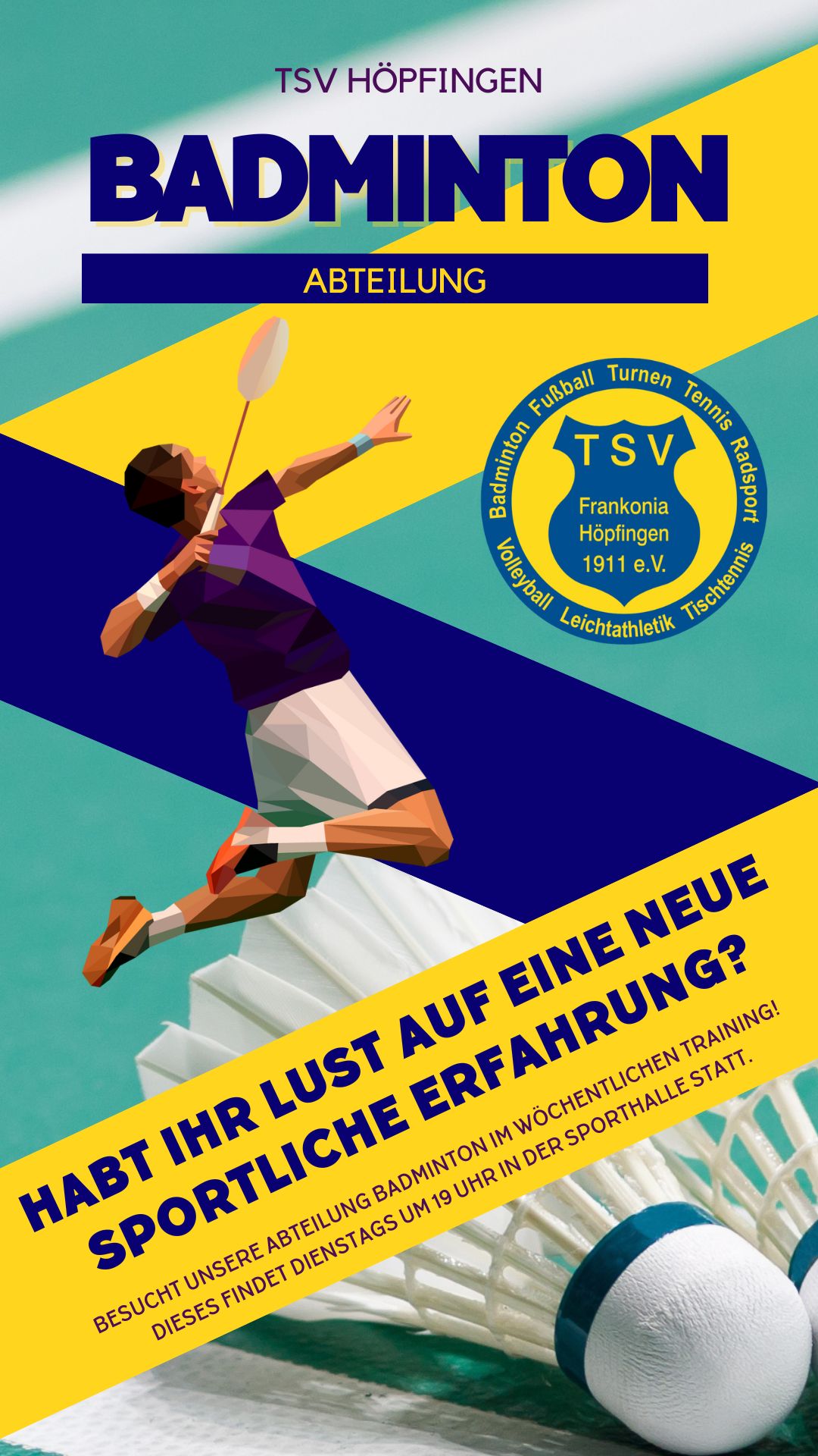 Habt ihr Lust auf eine neue sportliche Erfahrung?