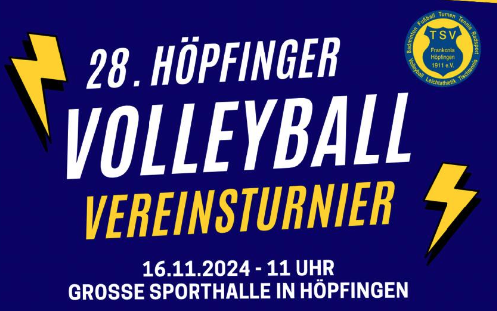 28. Volleyball-Vereinsturnier