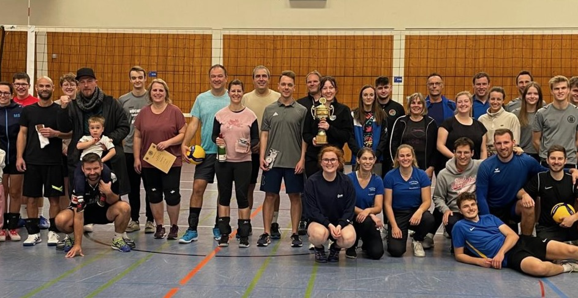 28. Höpfinger-Volleyball-Vereinsturnier