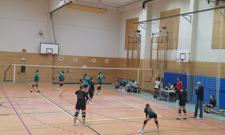 Höpfinger Volleyball-Mädels U-16 quattro