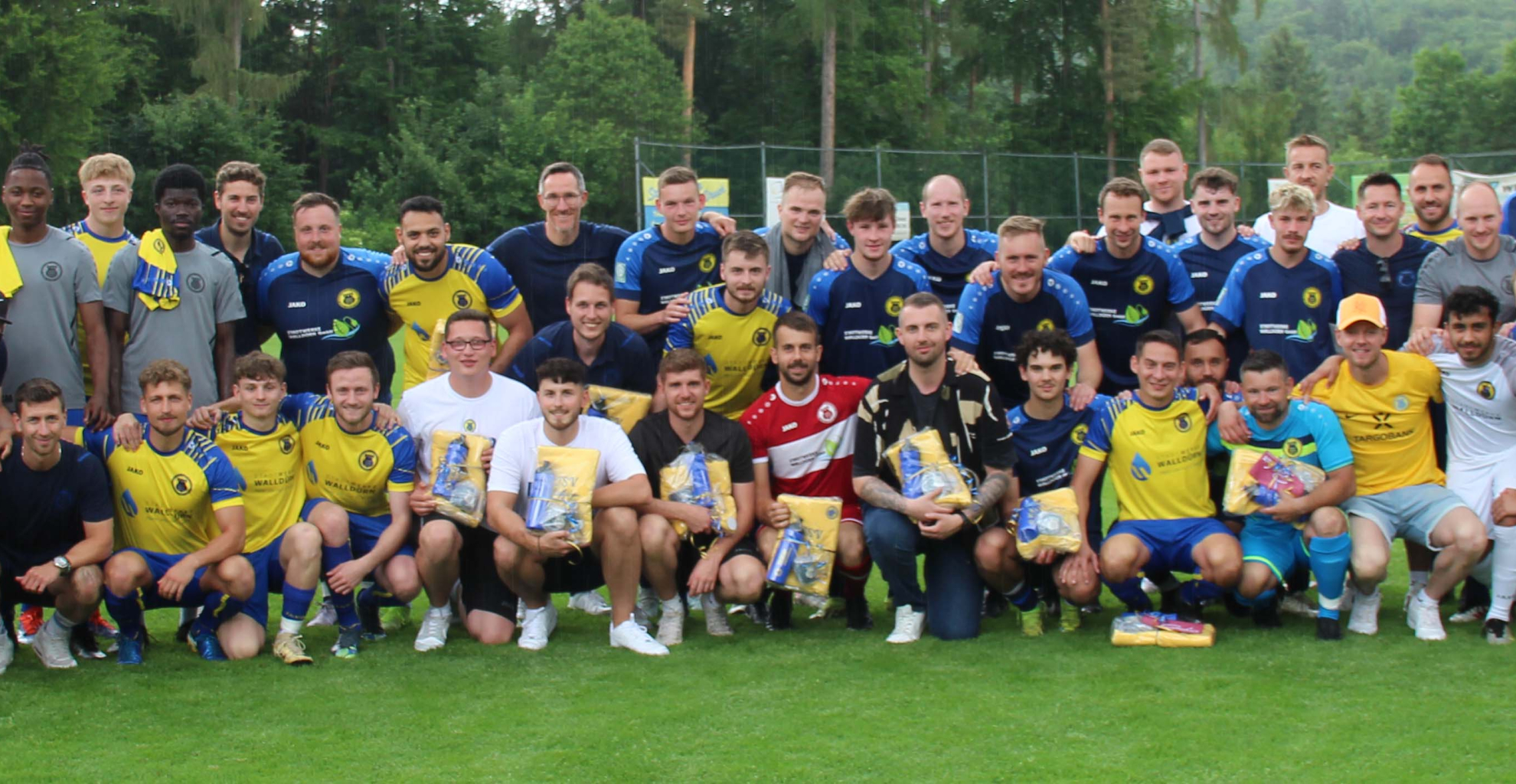 ELF TSV-FUßBALLER VERABSCHIEDET