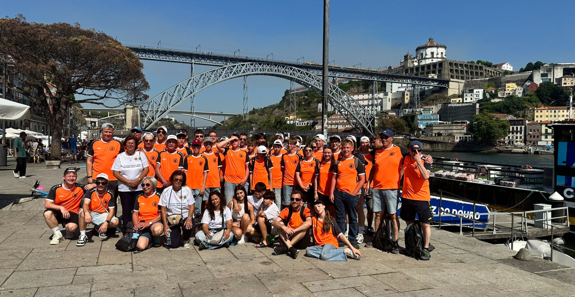 TSV ZU GAST BEI UNSEREN FREUNDEN IN PORTUGAL