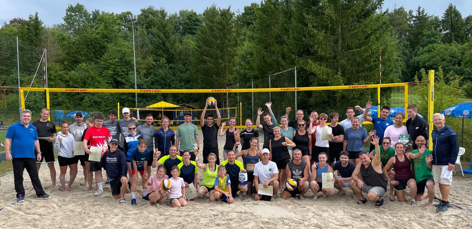 Impressionen vom Beach Volleyballturnier