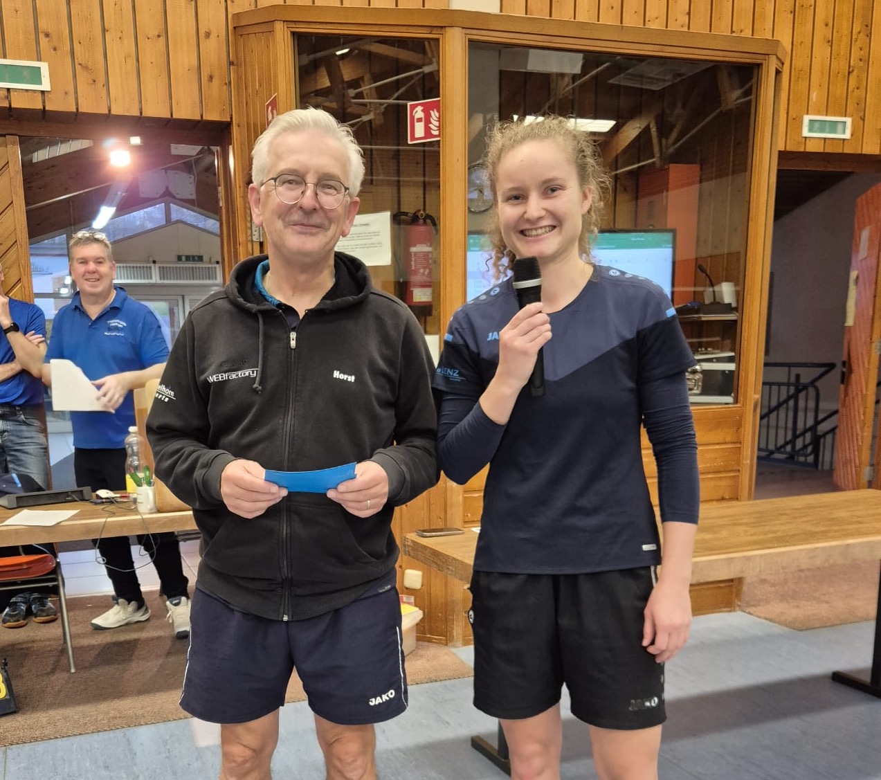 Gewinner des 29. Volleyball Freizeitturniers: Lehrer GTO