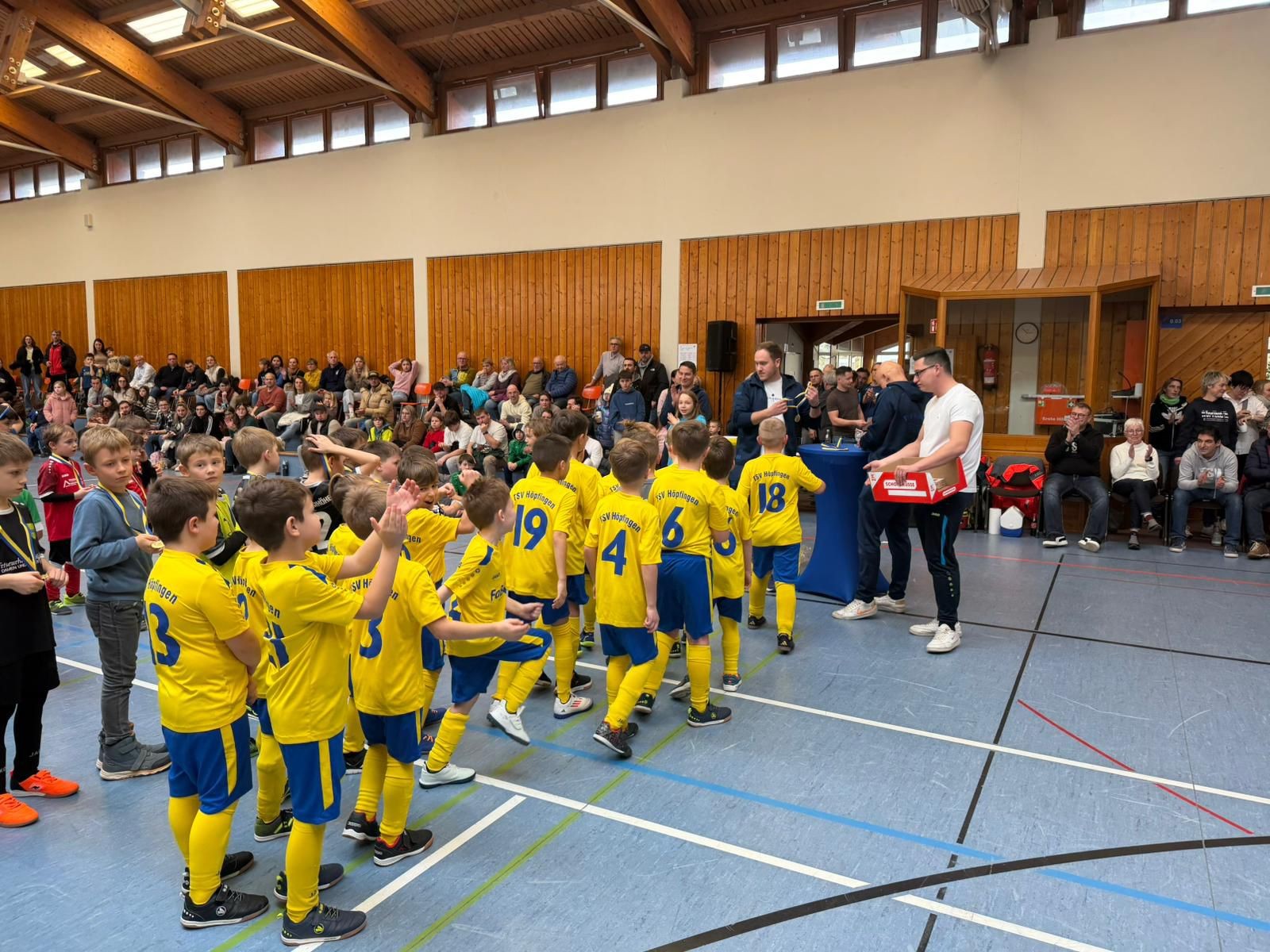 13.Bernhard-Hauk-Fußballjugend-Turniere - und- Spielfest