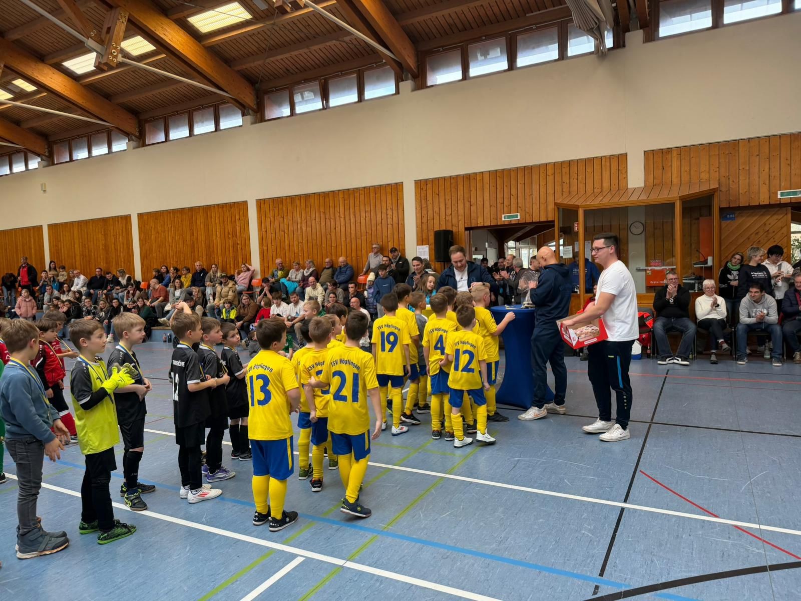 13.Bernhard-Hauk-Fußballjugend-Turniere - und- Spielfest
