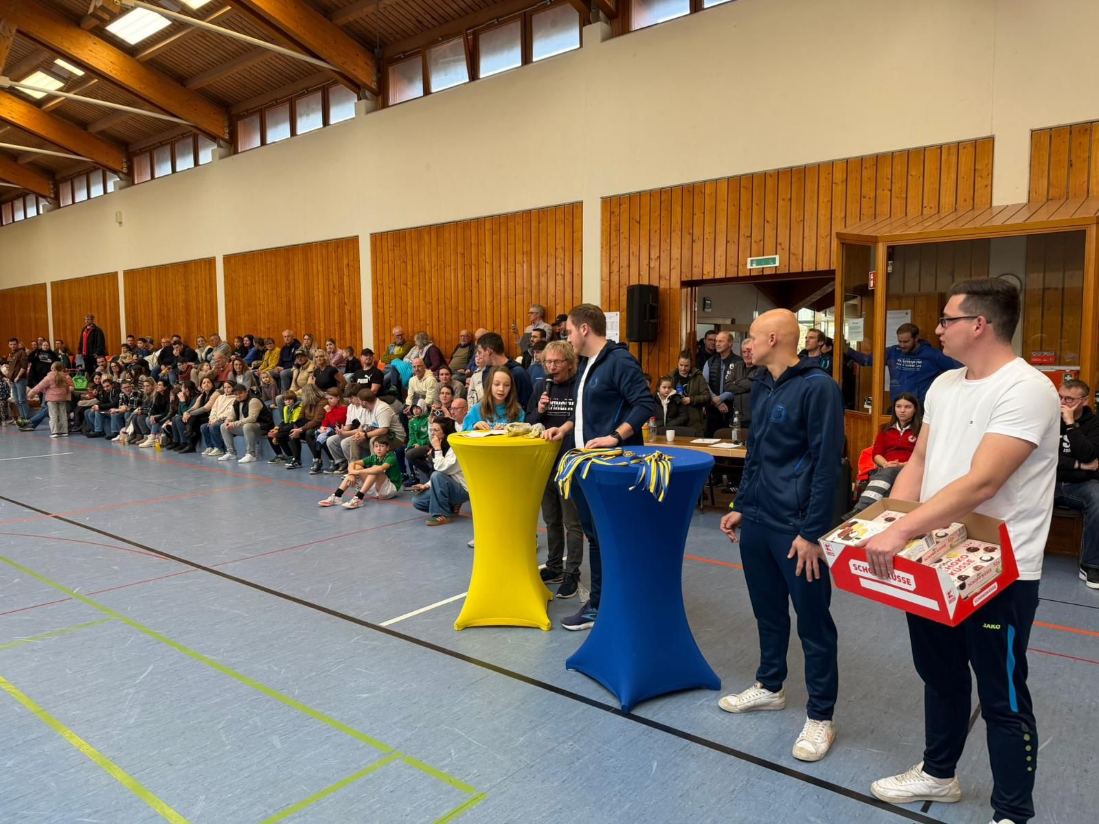 13.Bernhard-Hauk-Fußballjugend-Turniere - und- Spielfest