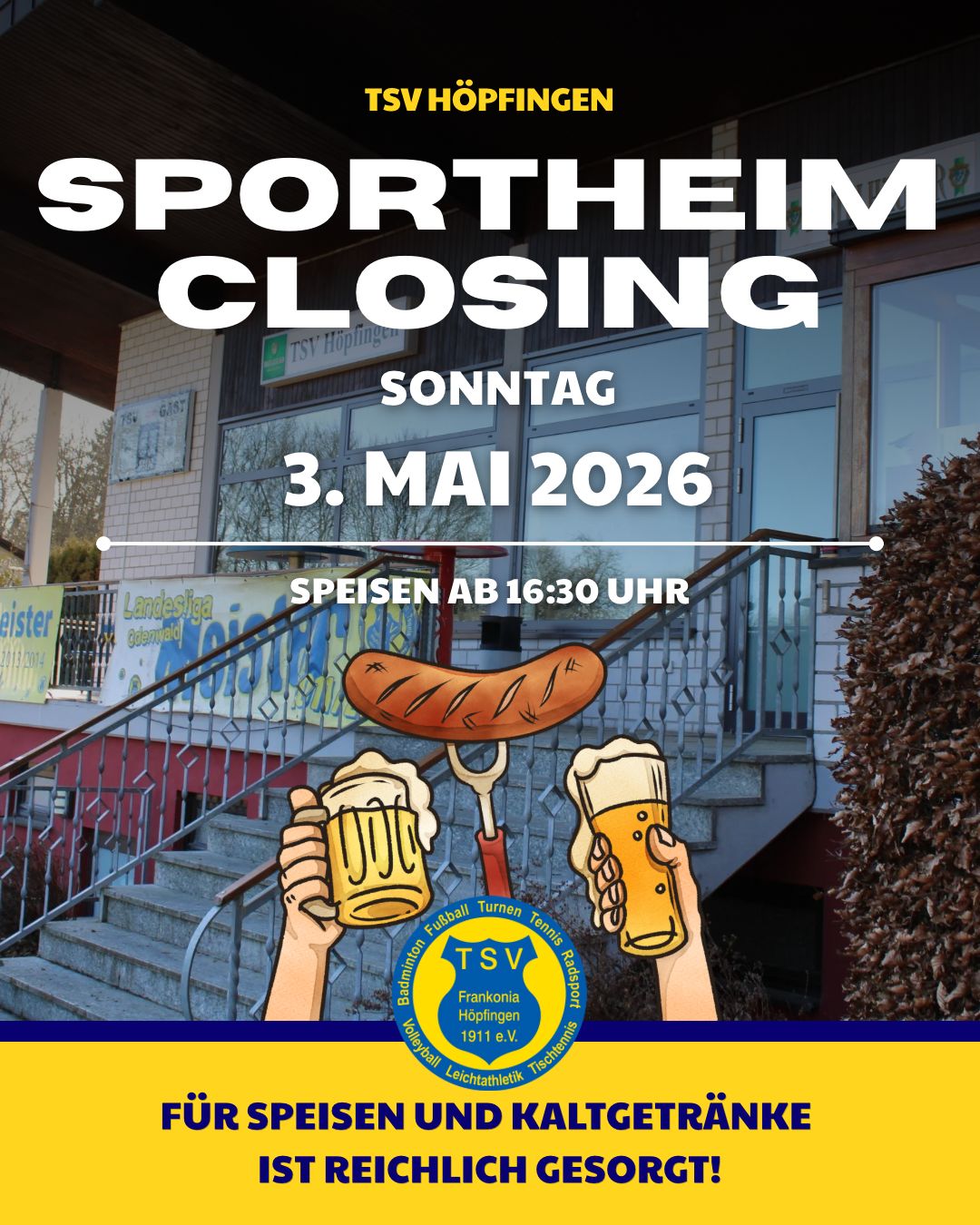 sportheim closing