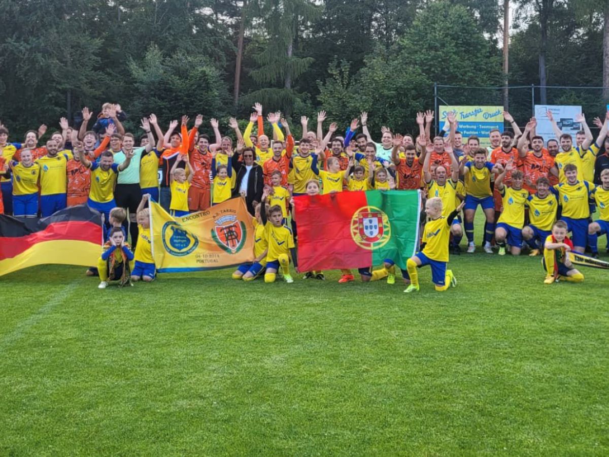 Saisonabschlussfeier der Fußballer des TSV Höpfingen