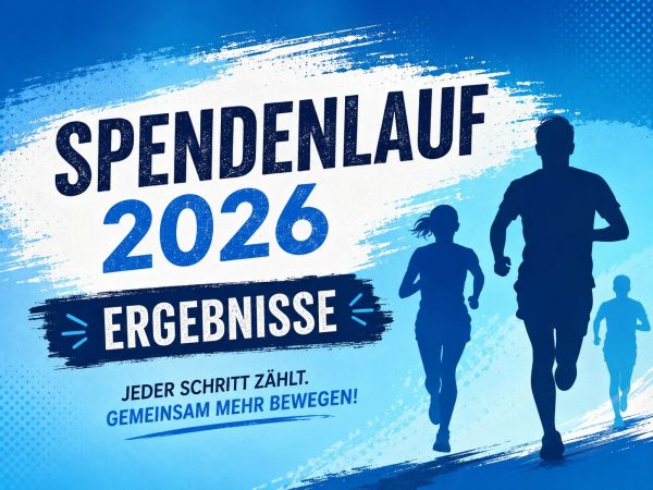 Ergebnisse Spendenlauf 2026