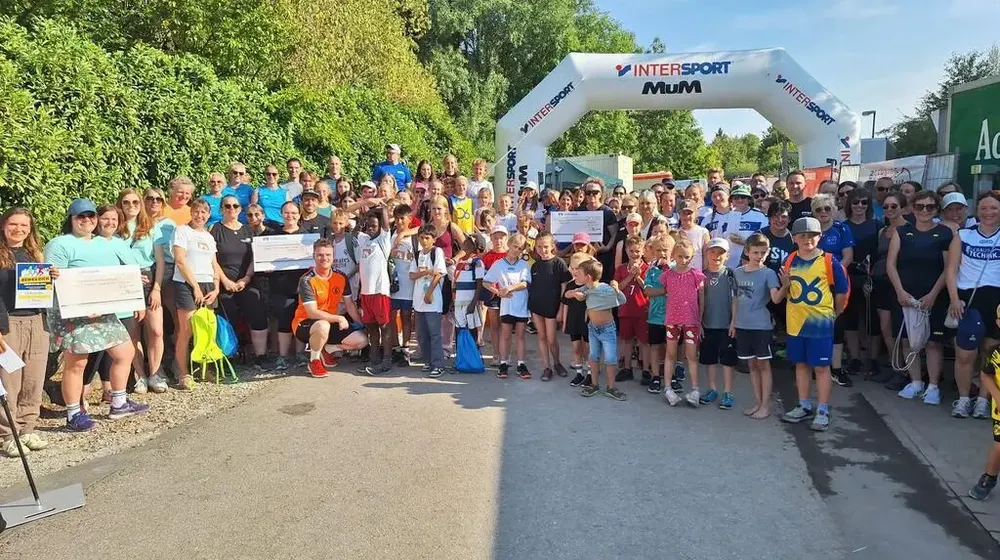 TSV Höpfingen: Spendenlauf bringt 9.999 Euro für den guten Zweck