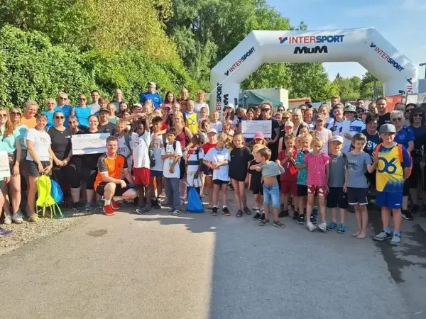 TSV Höpfingen: Spendenlauf bringt 9.999 Euro für den guten Zweck