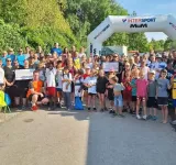 TSV Höpfingen: Spendenlauf bringt 9.999 Euro für den guten Zweck