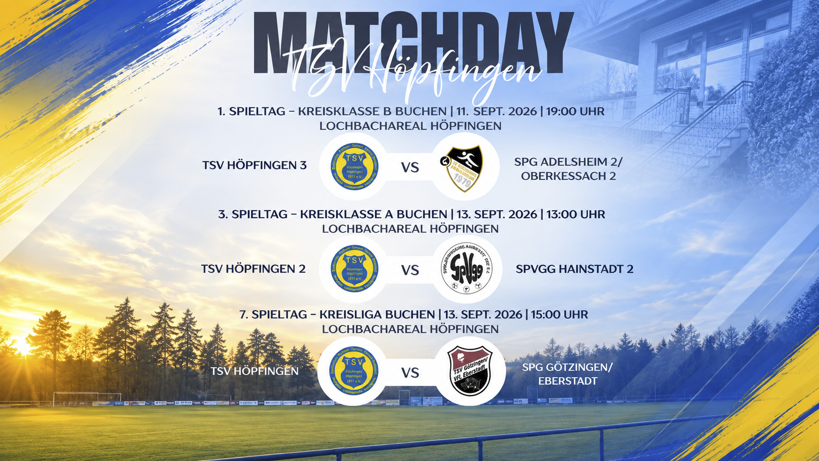 Matchday