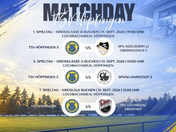 Matchday