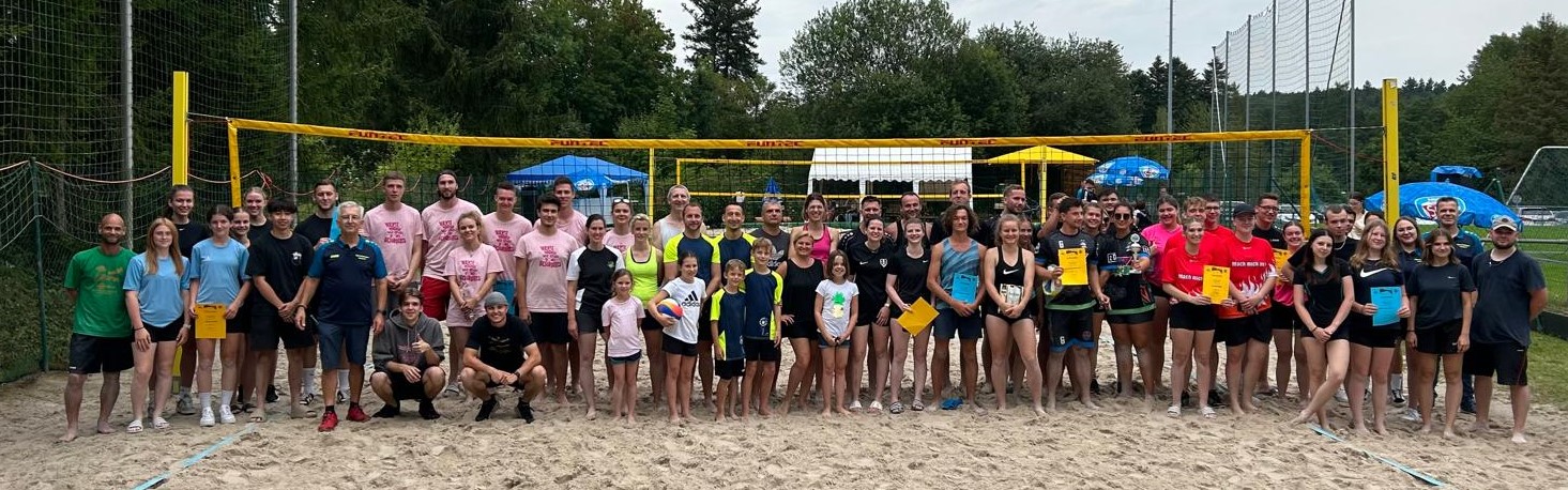 24. Beachvolleyball-Freizeit-Turnier