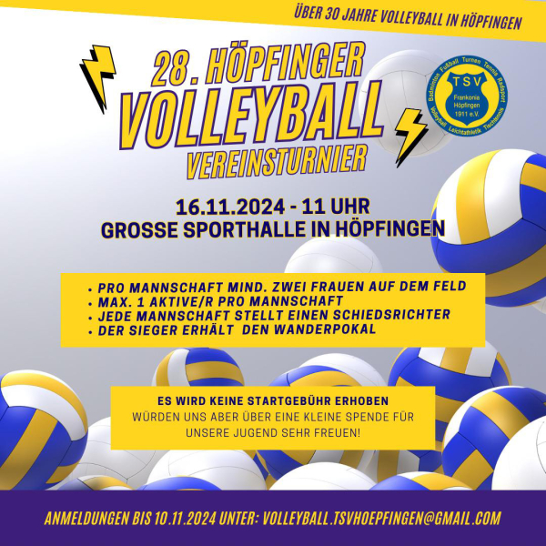 Volleyball_Vereinsturnier
